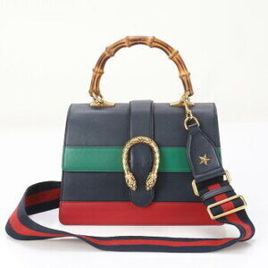 Gucci Bamboo Dionysus leather Crossbody Bag